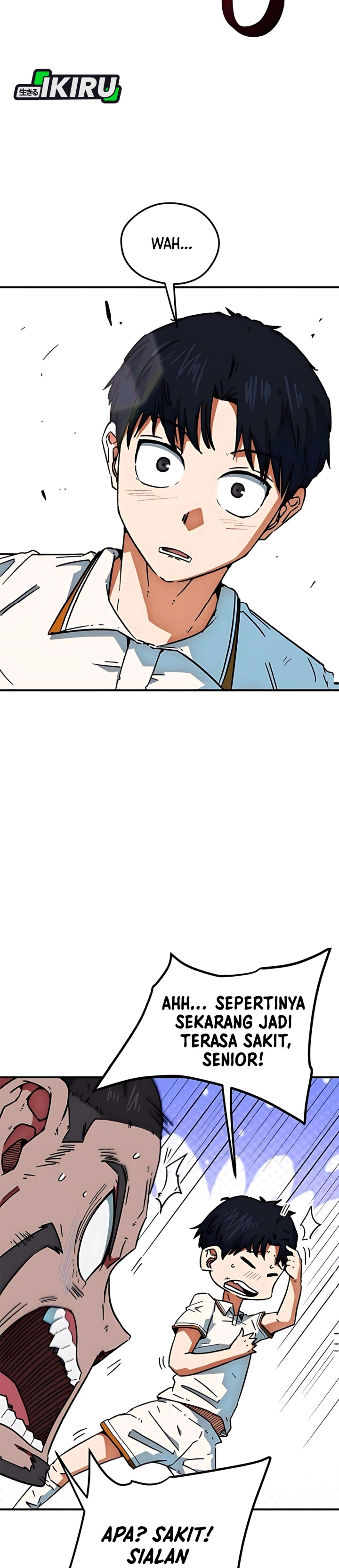 I’m Being Misunderstood as a Soccer Genius Chapter 34 Gambar 29