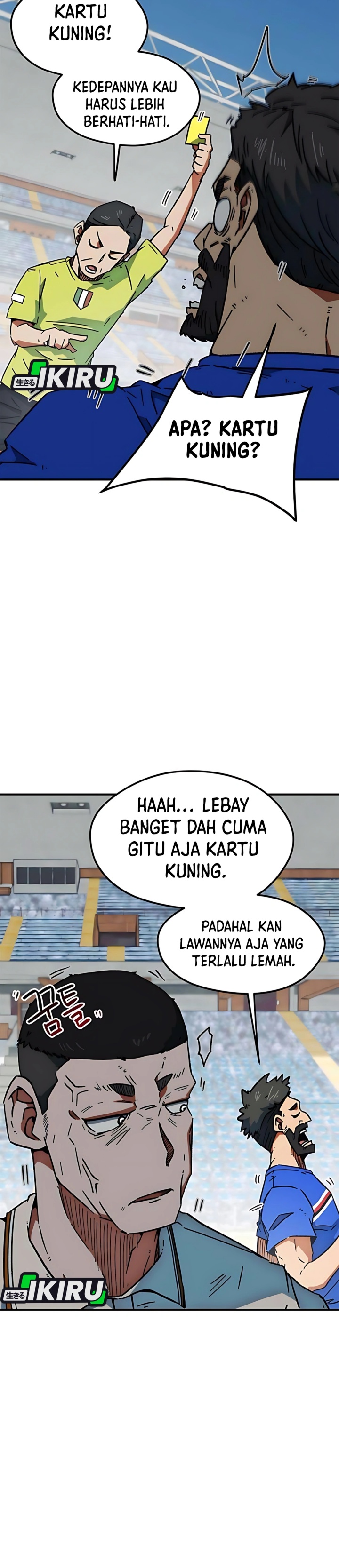 I’m Being Misunderstood as a Soccer Genius Chapter 34 Gambar 32