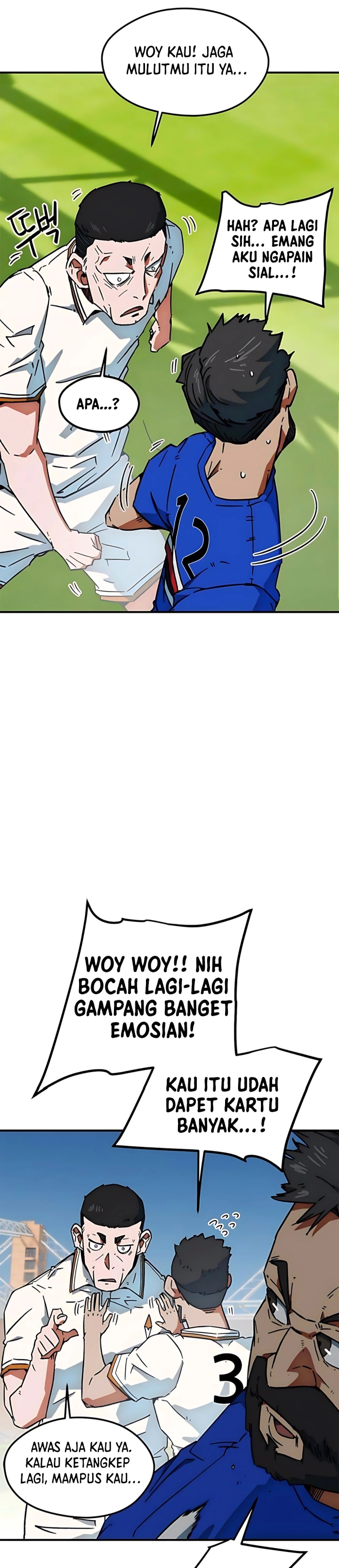 I’m Being Misunderstood as a Soccer Genius Chapter 34 Gambar 33