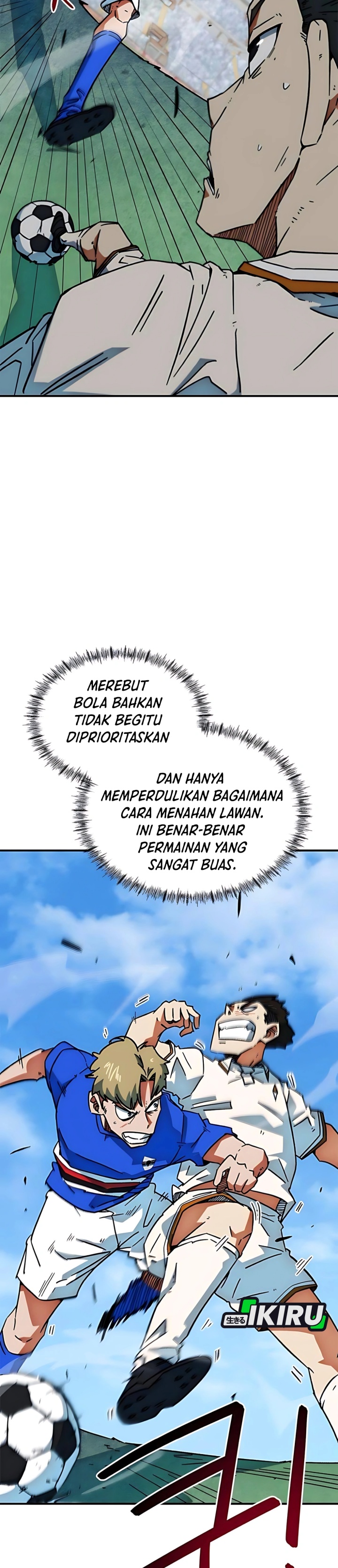 I’m Being Misunderstood as a Soccer Genius Chapter 34 Gambar 40