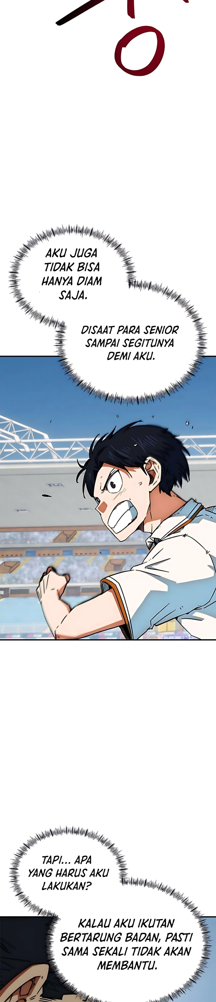 I’m Being Misunderstood as a Soccer Genius Chapter 34 Gambar 41