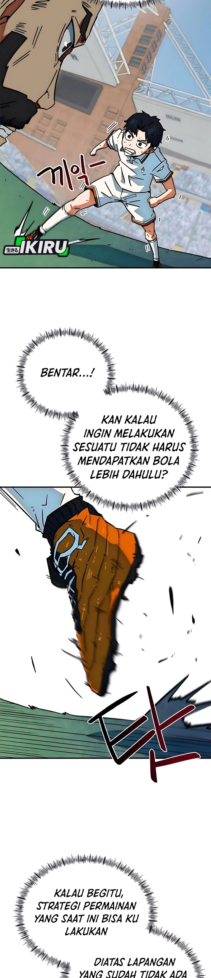 I’m Being Misunderstood as a Soccer Genius Chapter 34 Gambar 42