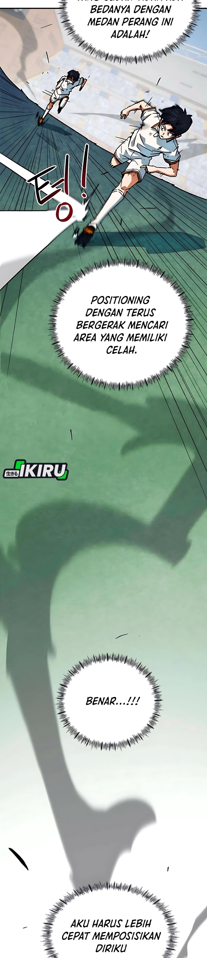 I’m Being Misunderstood as a Soccer Genius Chapter 34 Gambar 43