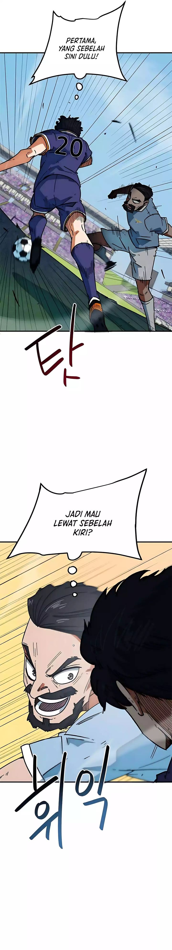 I’m Being Misunderstood as a Soccer Genius Chapter 40 Gambar 8