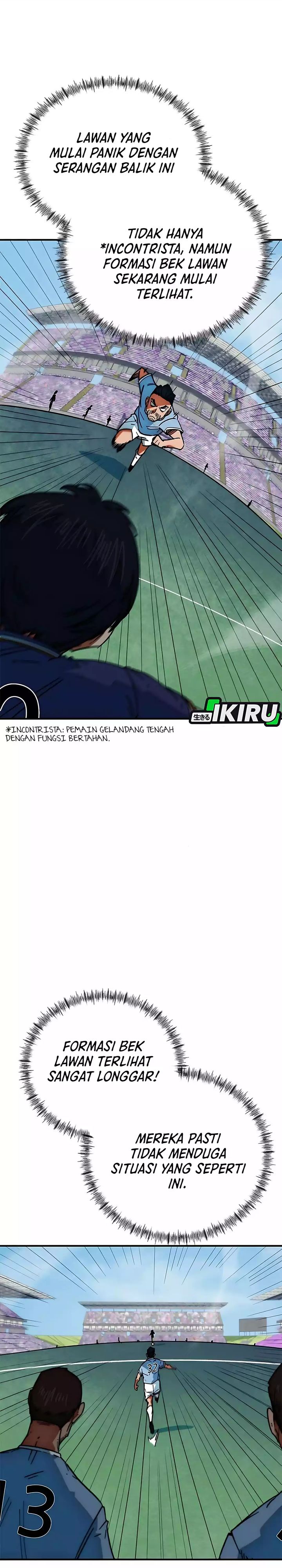 I’m Being Misunderstood as a Soccer Genius Chapter 40 Gambar 15