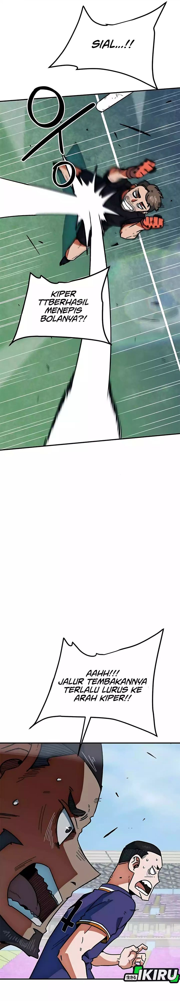 I’m Being Misunderstood as a Soccer Genius Chapter 40 Gambar 22