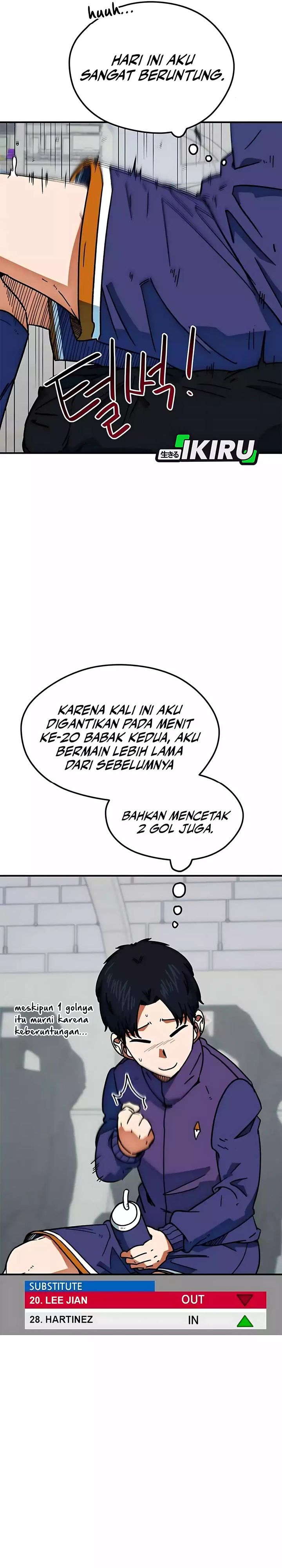 I’m Being Misunderstood as a Soccer Genius Chapter 41 Gambar 2