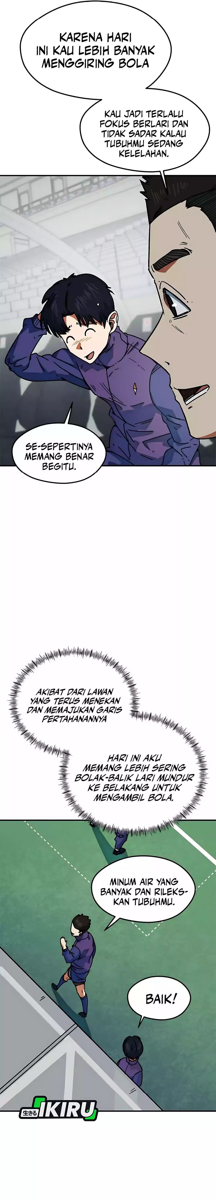 I’m Being Misunderstood as a Soccer Genius Chapter 41 Gambar 4