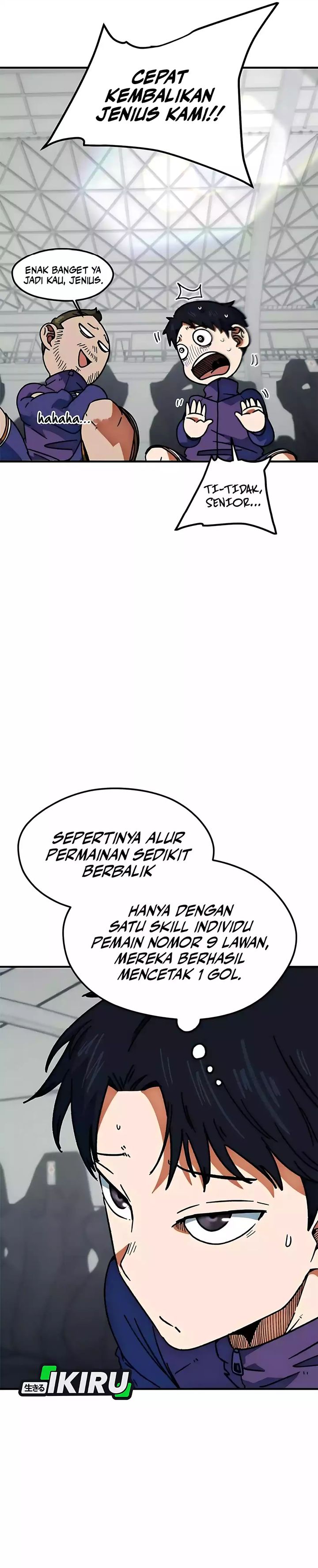 I’m Being Misunderstood as a Soccer Genius Chapter 41 Gambar 11