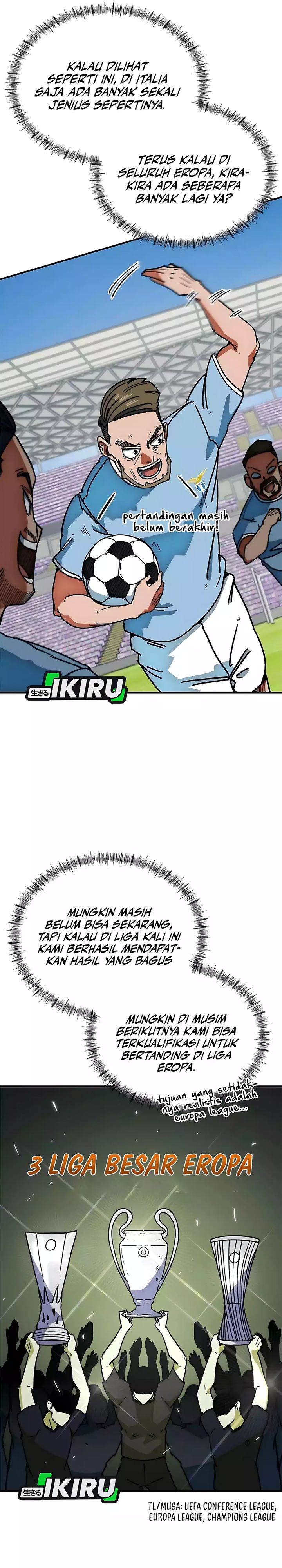 I’m Being Misunderstood as a Soccer Genius Chapter 41 Gambar 12