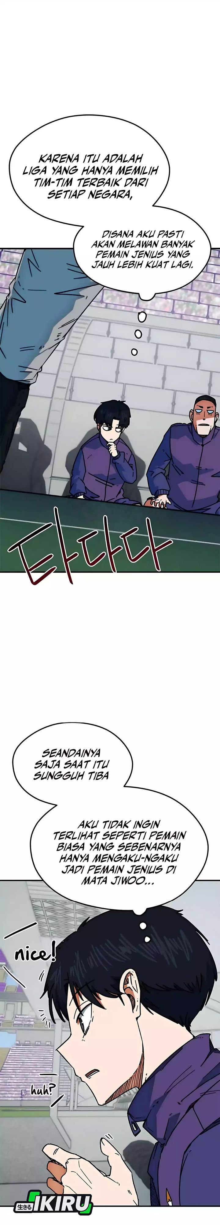 I’m Being Misunderstood as a Soccer Genius Chapter 41 Gambar 13