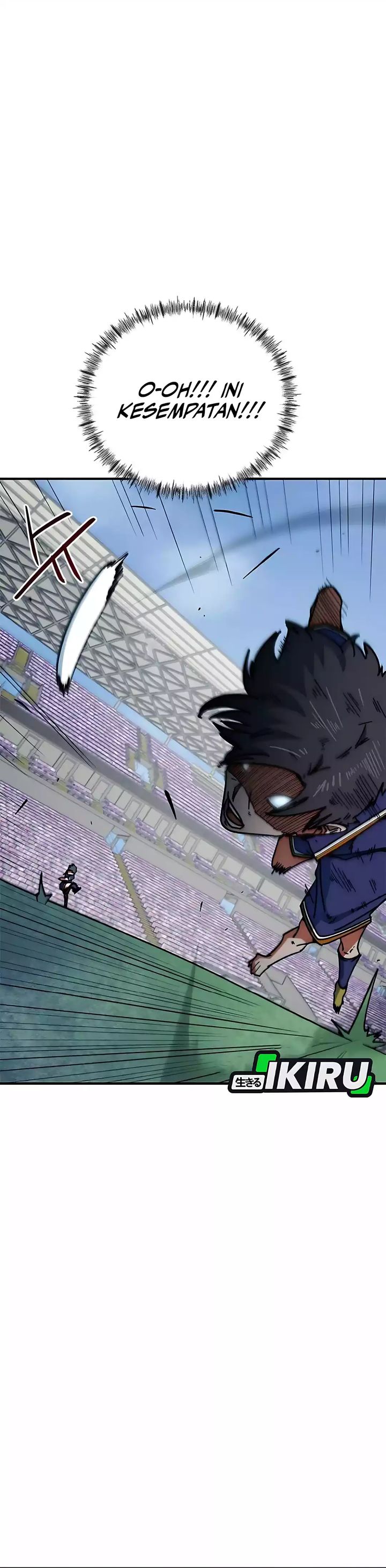 I’m Being Misunderstood as a Soccer Genius Chapter 41 Gambar 14