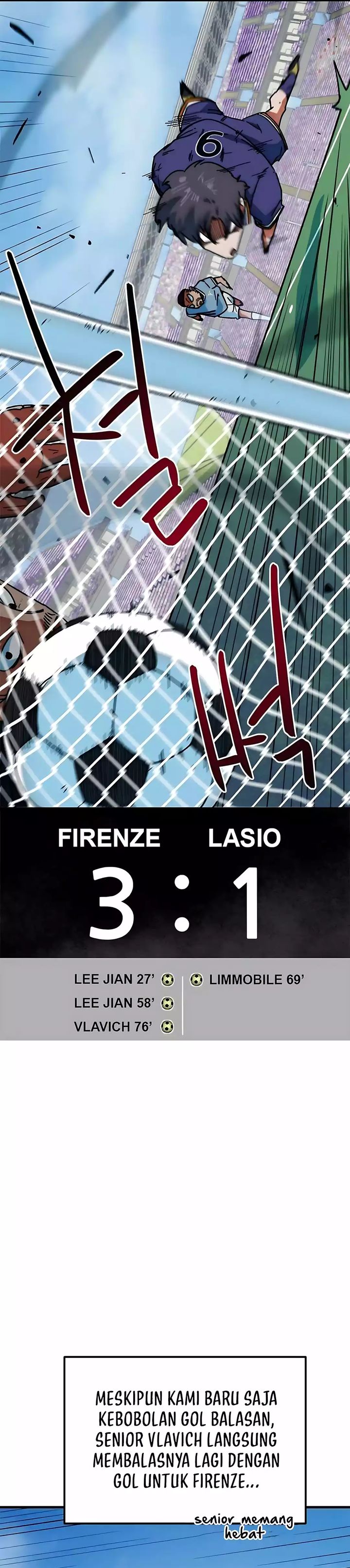 I’m Being Misunderstood as a Soccer Genius Chapter 41 Gambar 15