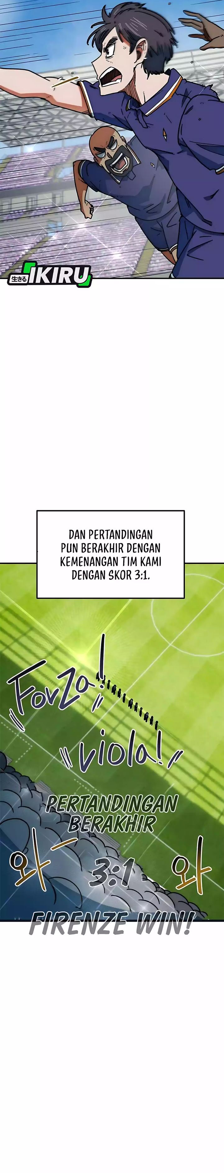 I’m Being Misunderstood as a Soccer Genius Chapter 41 Gambar 16