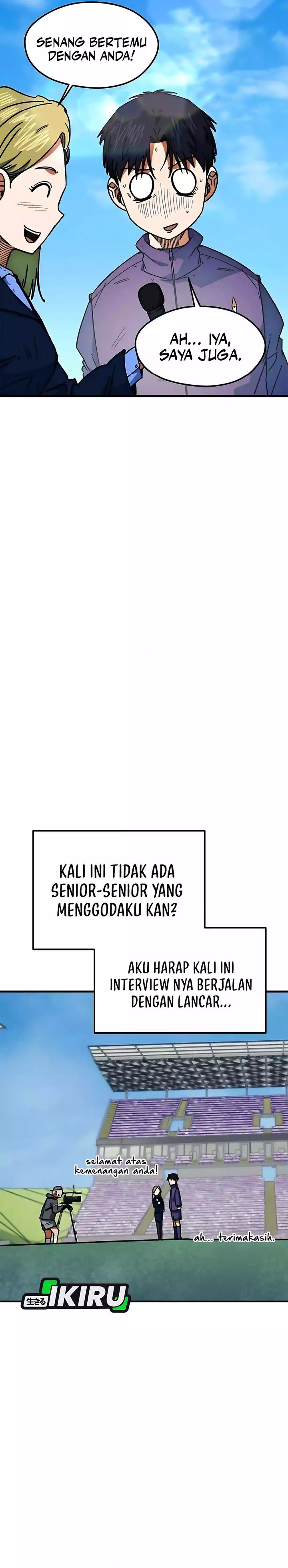 I’m Being Misunderstood as a Soccer Genius Chapter 41 Gambar 18