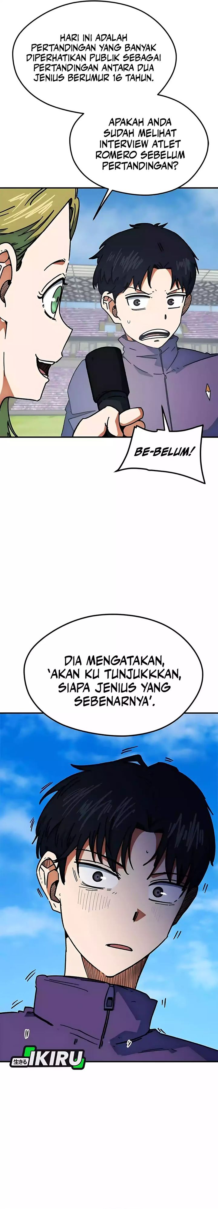 I’m Being Misunderstood as a Soccer Genius Chapter 41 Gambar 19