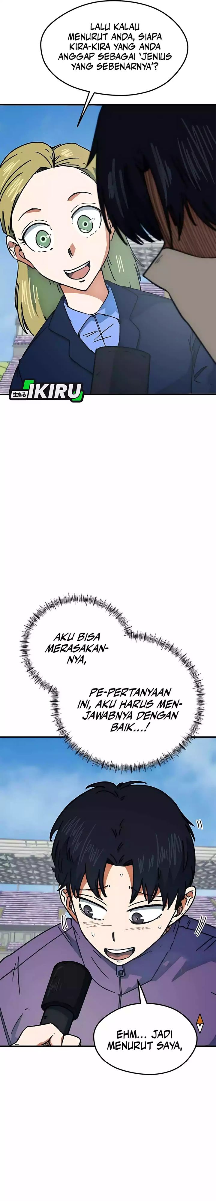 I’m Being Misunderstood as a Soccer Genius Chapter 41 Gambar 20