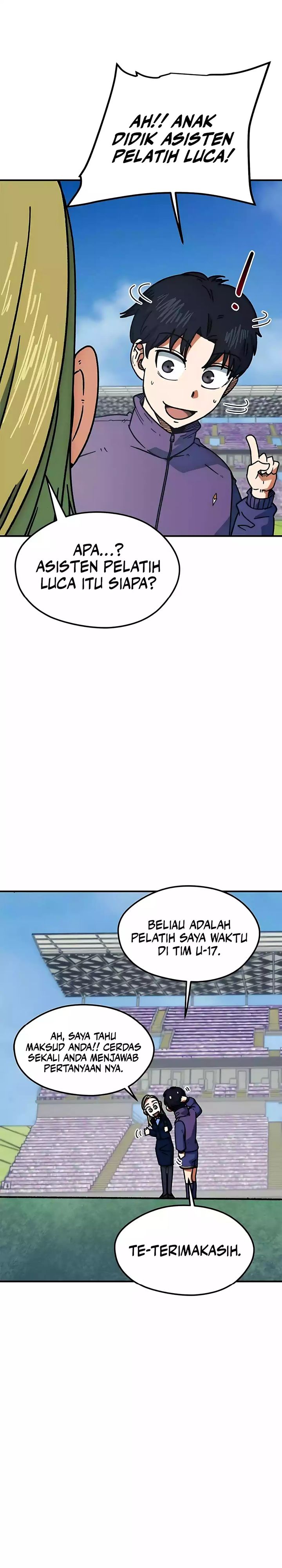 I’m Being Misunderstood as a Soccer Genius Chapter 41 Gambar 21