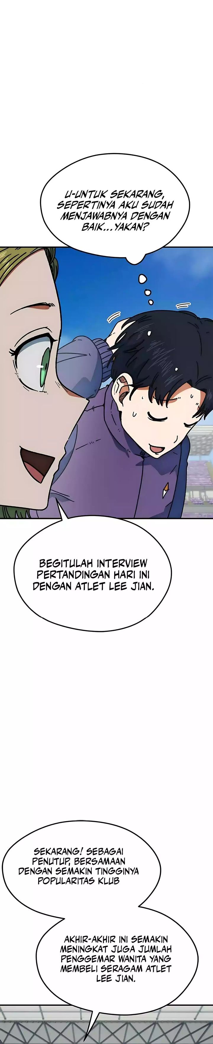 I’m Being Misunderstood as a Soccer Genius Chapter 41 Gambar 22