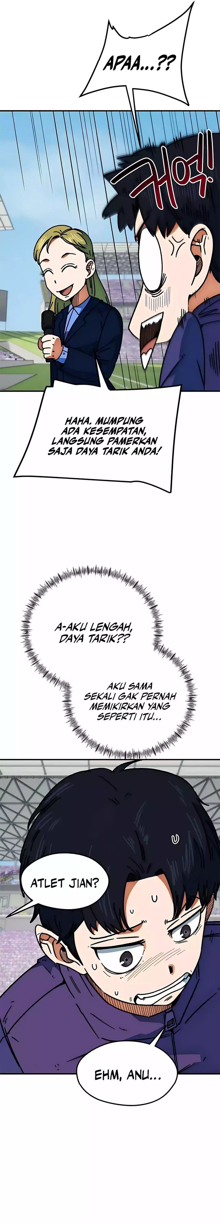I’m Being Misunderstood as a Soccer Genius Chapter 41 Gambar 24