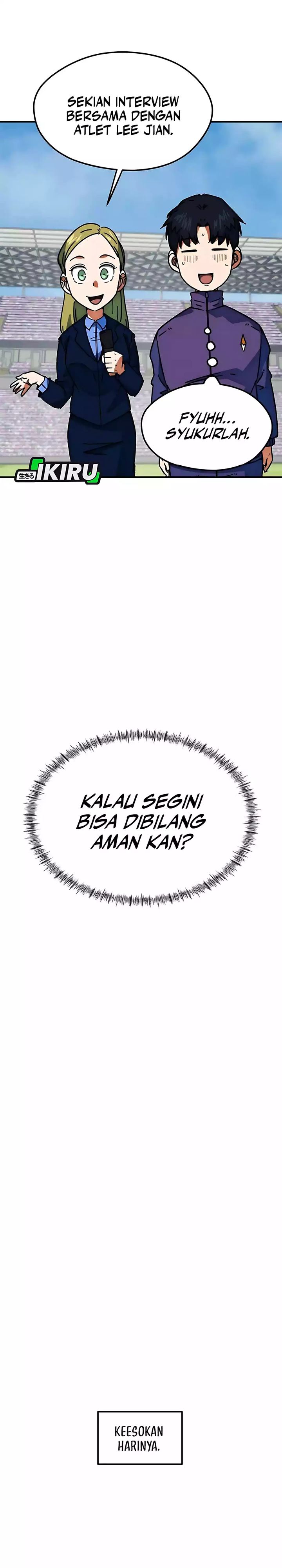 I’m Being Misunderstood as a Soccer Genius Chapter 41 Gambar 27