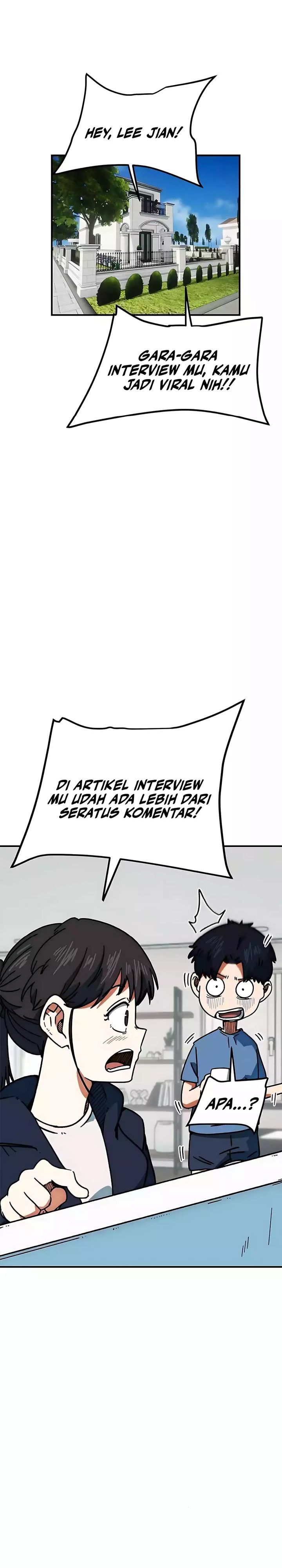 I’m Being Misunderstood as a Soccer Genius Chapter 41 Gambar 28