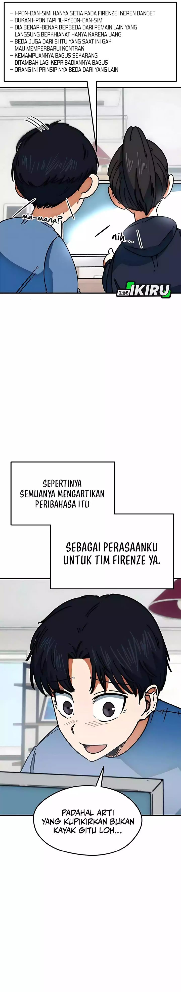 I’m Being Misunderstood as a Soccer Genius Chapter 41 Gambar 29