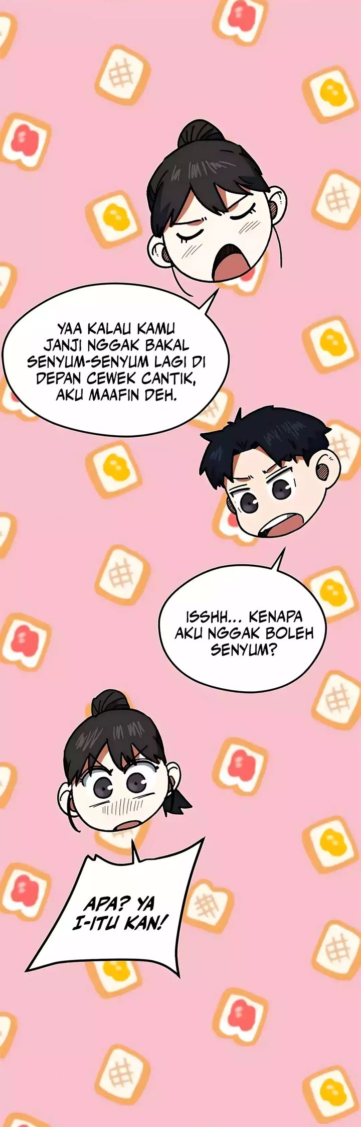 I’m Being Misunderstood as a Soccer Genius Chapter 41 Gambar 32