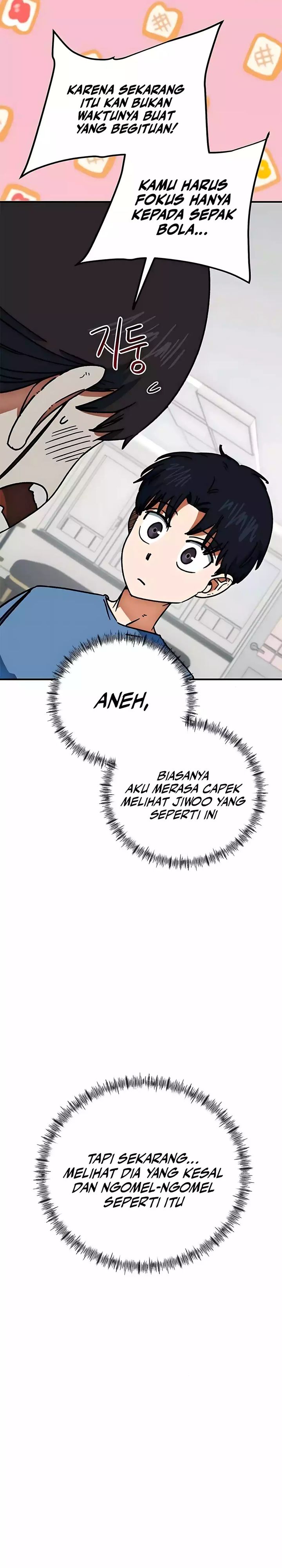 I’m Being Misunderstood as a Soccer Genius Chapter 41 Gambar 33