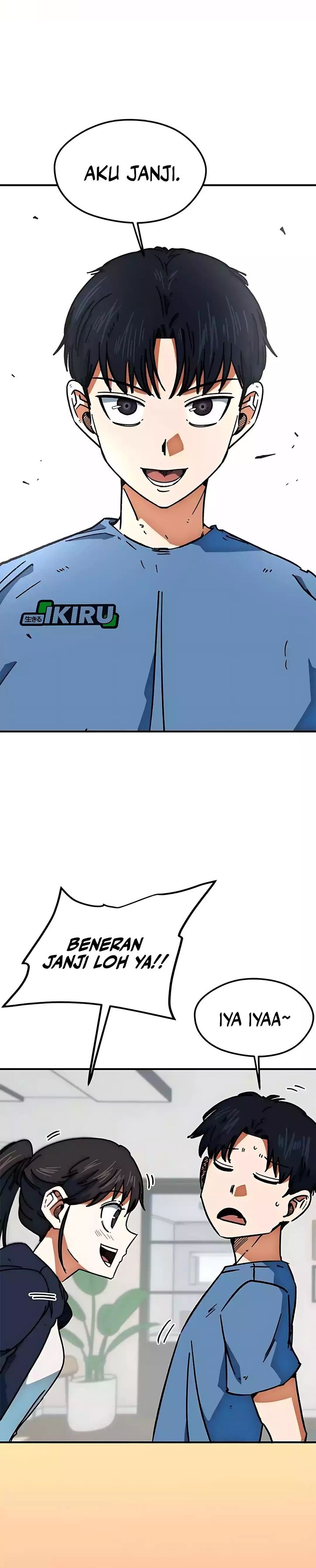 I’m Being Misunderstood as a Soccer Genius Chapter 41 Gambar 35