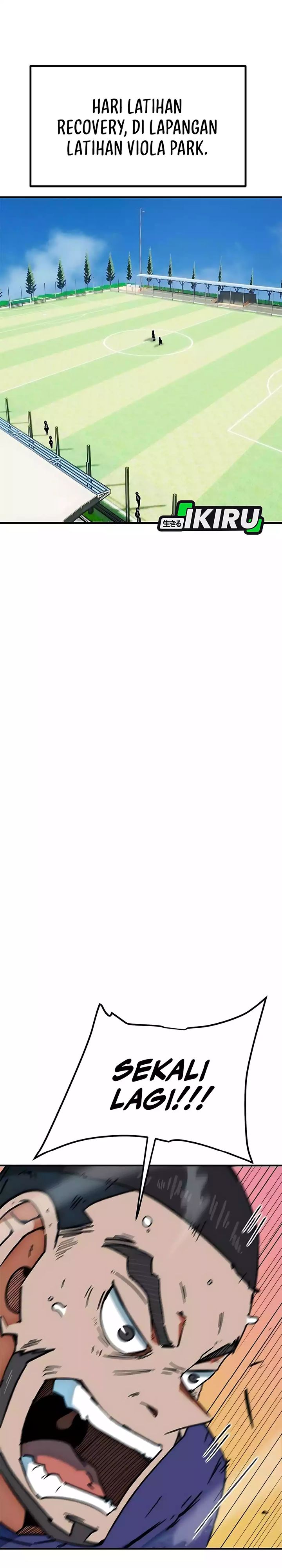 I’m Being Misunderstood as a Soccer Genius Chapter 41 Gambar 37