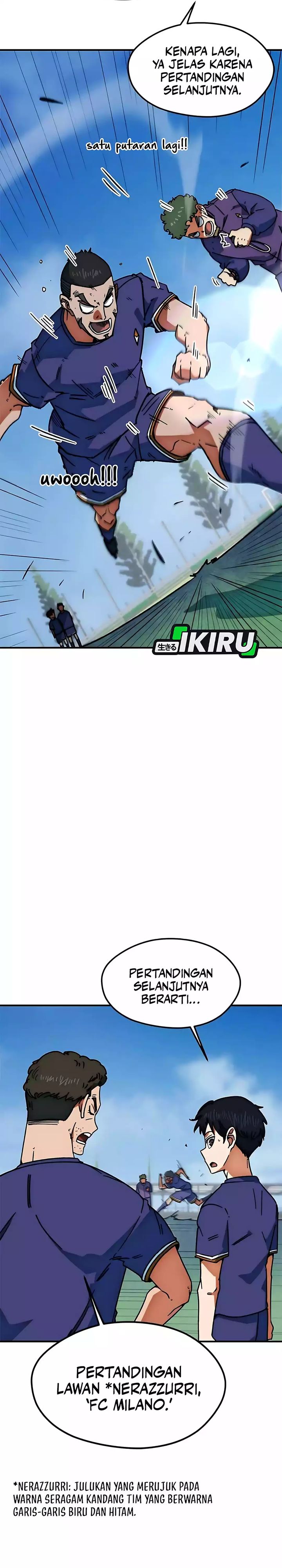 I’m Being Misunderstood as a Soccer Genius Chapter 41 Gambar 39