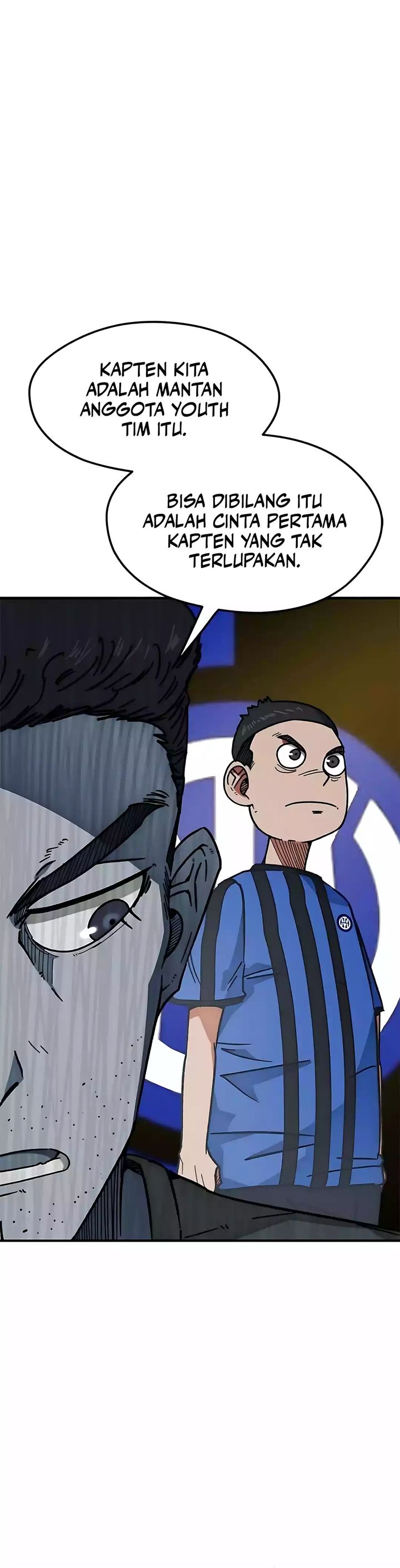 I’m Being Misunderstood as a Soccer Genius Chapter 41 Gambar 40