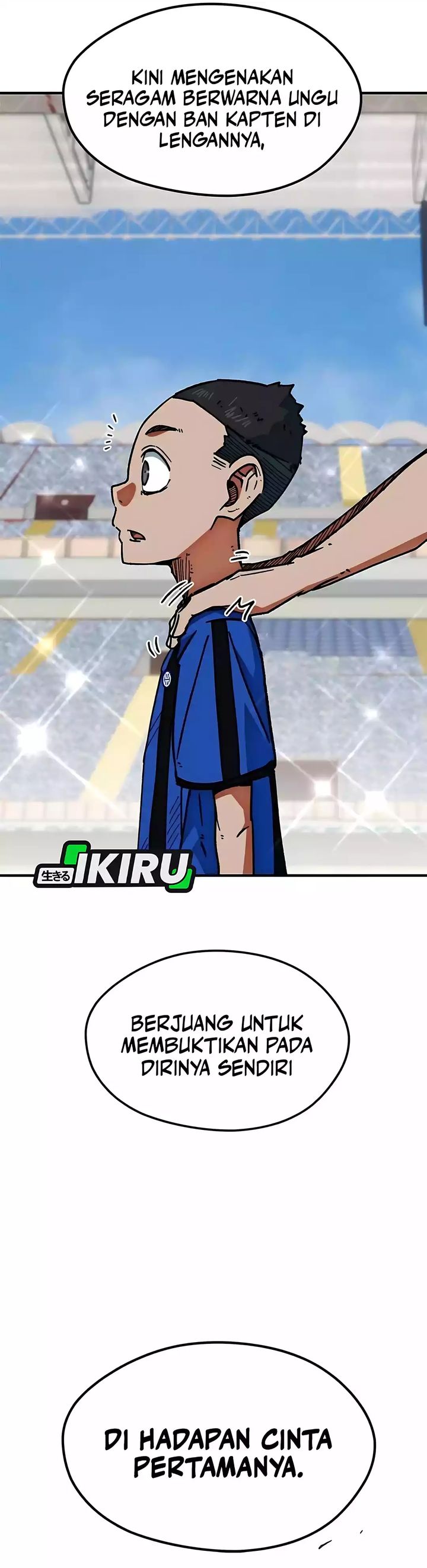 I’m Being Misunderstood as a Soccer Genius Chapter 41 Gambar 44