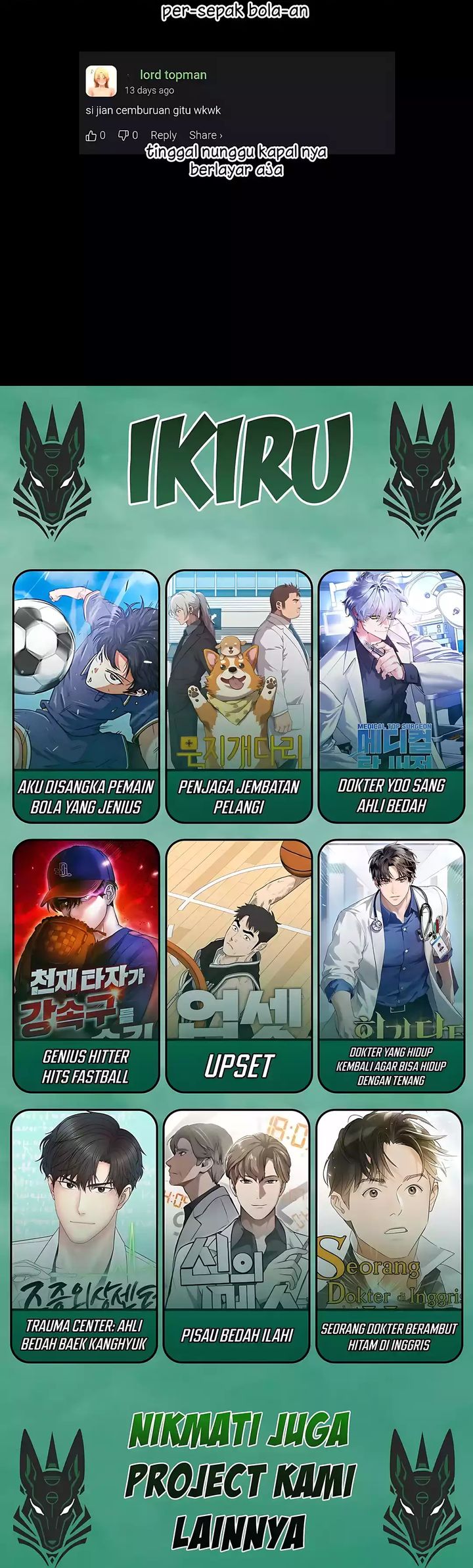 I’m Being Misunderstood as a Soccer Genius Chapter 41 Gambar 46