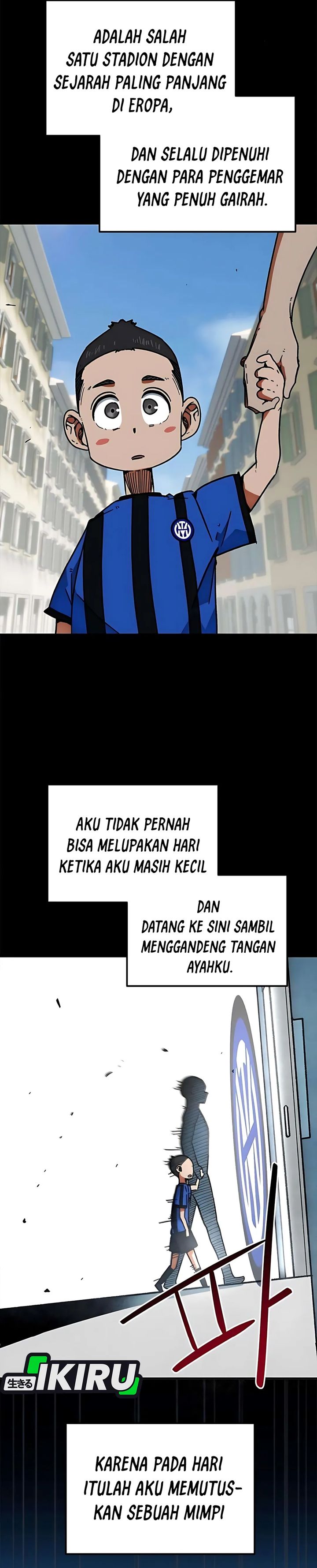 I’m Being Misunderstood as a Soccer Genius Chapter 42 Gambar 2