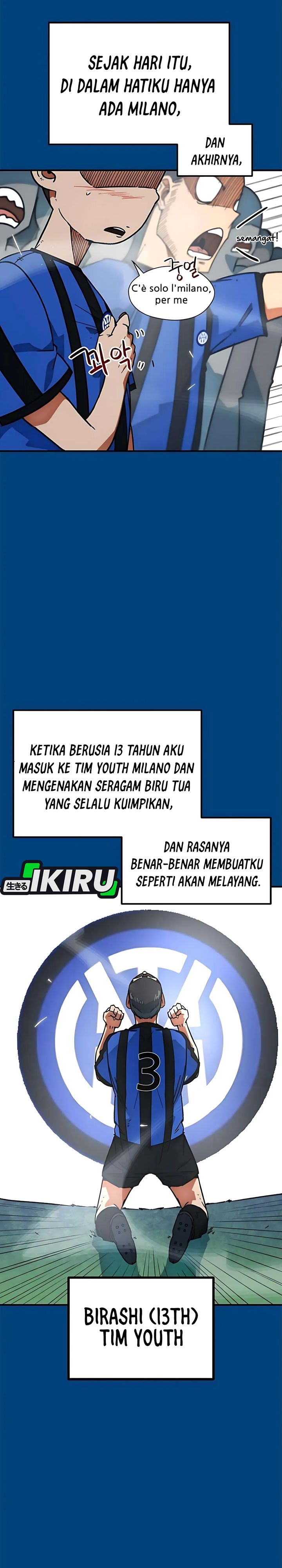 I’m Being Misunderstood as a Soccer Genius Chapter 42 Gambar 4