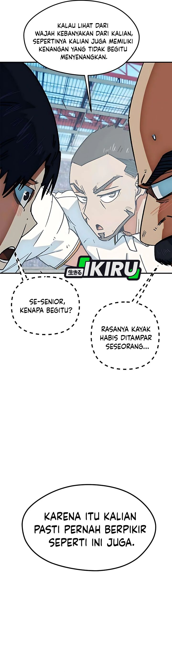 I’m Being Misunderstood as a Soccer Genius Chapter 42 Gambar 9