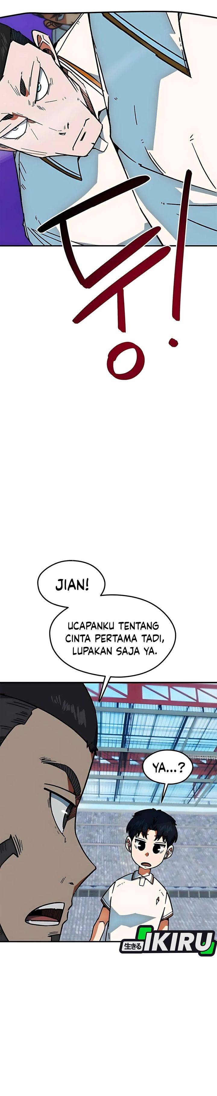 I’m Being Misunderstood as a Soccer Genius Chapter 42 Gambar 14
