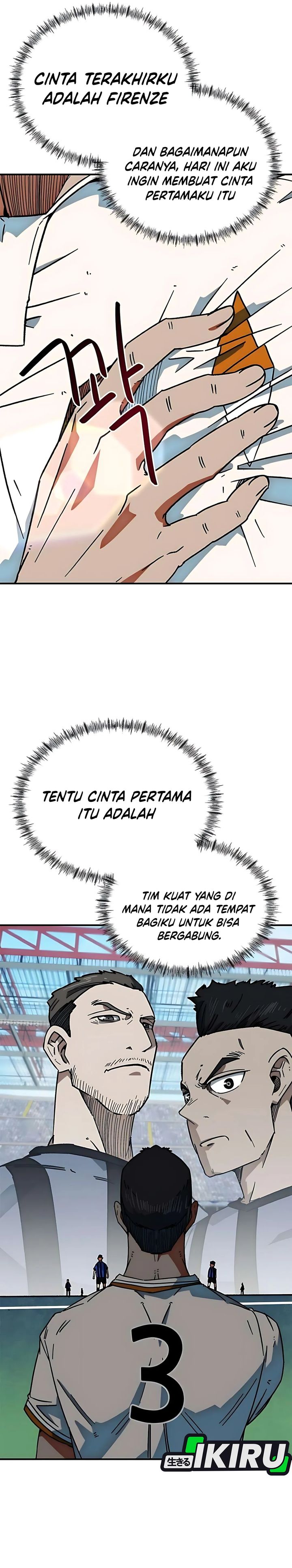 I’m Being Misunderstood as a Soccer Genius Chapter 42 Gambar 19