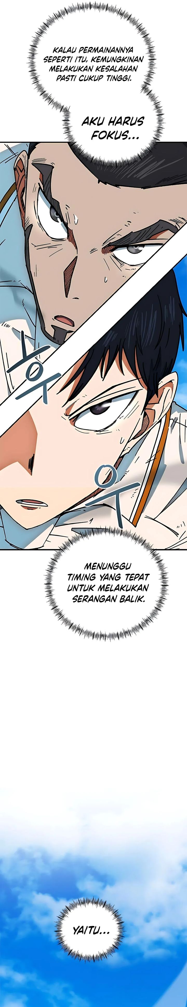 I’m Being Misunderstood as a Soccer Genius Chapter 42 Gambar 26