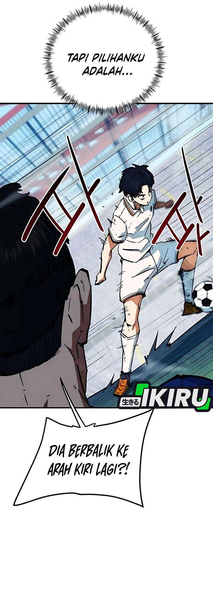 I’m Being Misunderstood as a Soccer Genius Chapter 42 Gambar 32