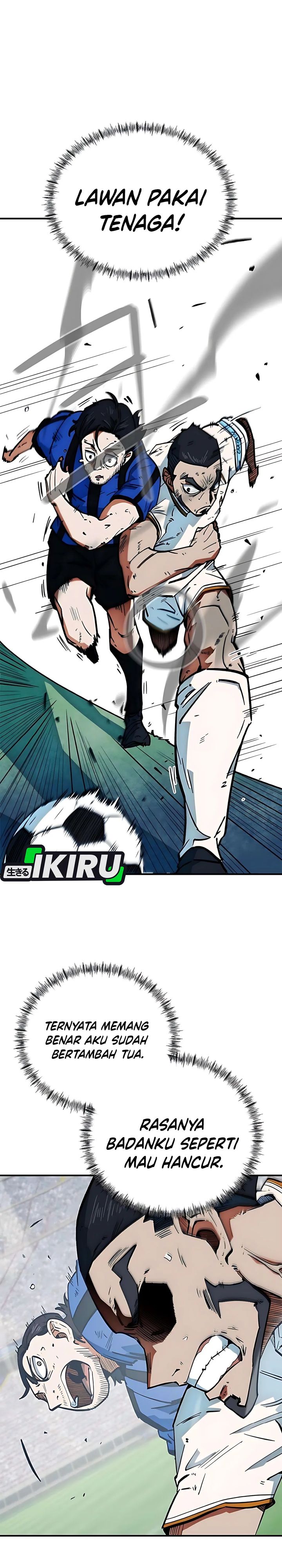 I’m Being Misunderstood as a Soccer Genius Chapter 42 Gambar 37