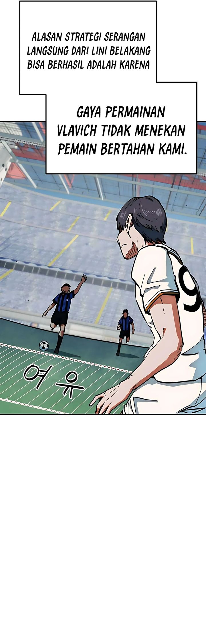 I’m Being Misunderstood as a Soccer Genius Chapter 44 Gambar 2