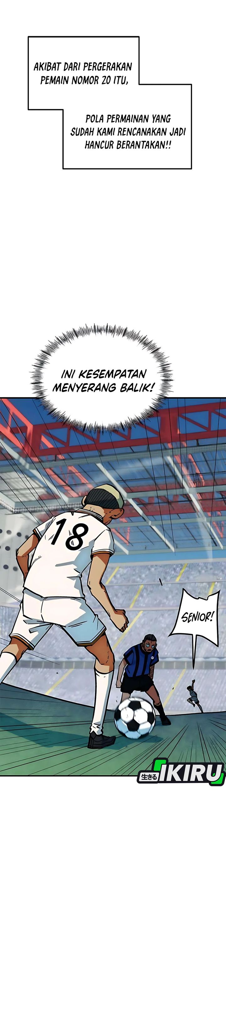 I’m Being Misunderstood as a Soccer Genius Chapter 44 Gambar 4