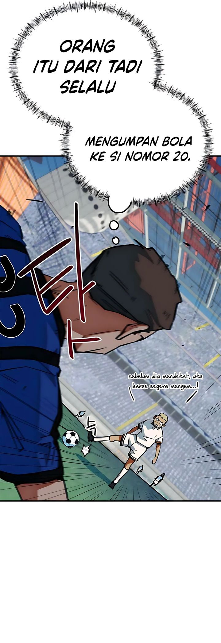 I’m Being Misunderstood as a Soccer Genius Chapter 44 Gambar 5