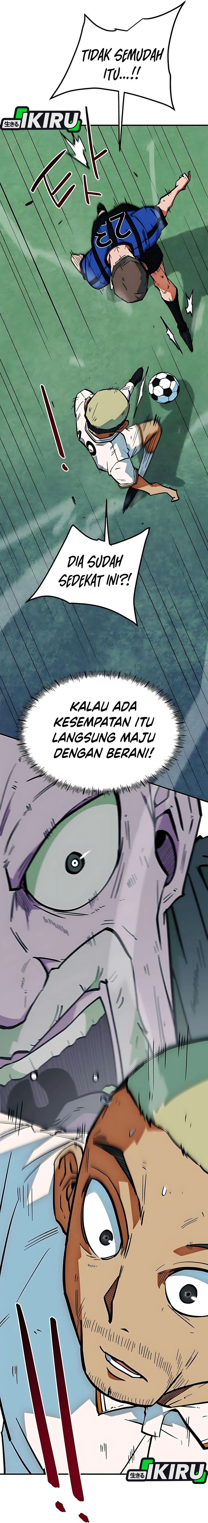I’m Being Misunderstood as a Soccer Genius Chapter 44 Gambar 6