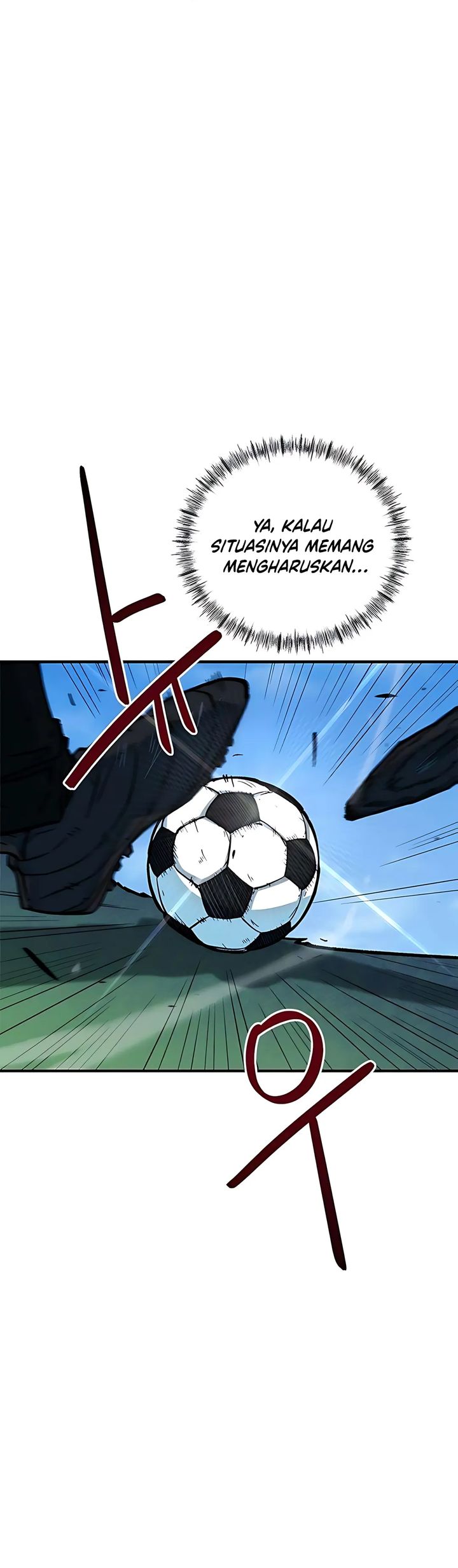 I’m Being Misunderstood as a Soccer Genius Chapter 44 Gambar 7
