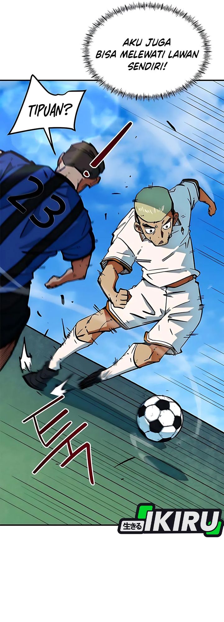 I’m Being Misunderstood as a Soccer Genius Chapter 44 Gambar 8