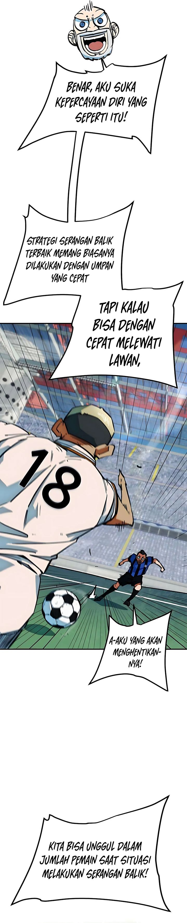 I’m Being Misunderstood as a Soccer Genius Chapter 44 Gambar 9